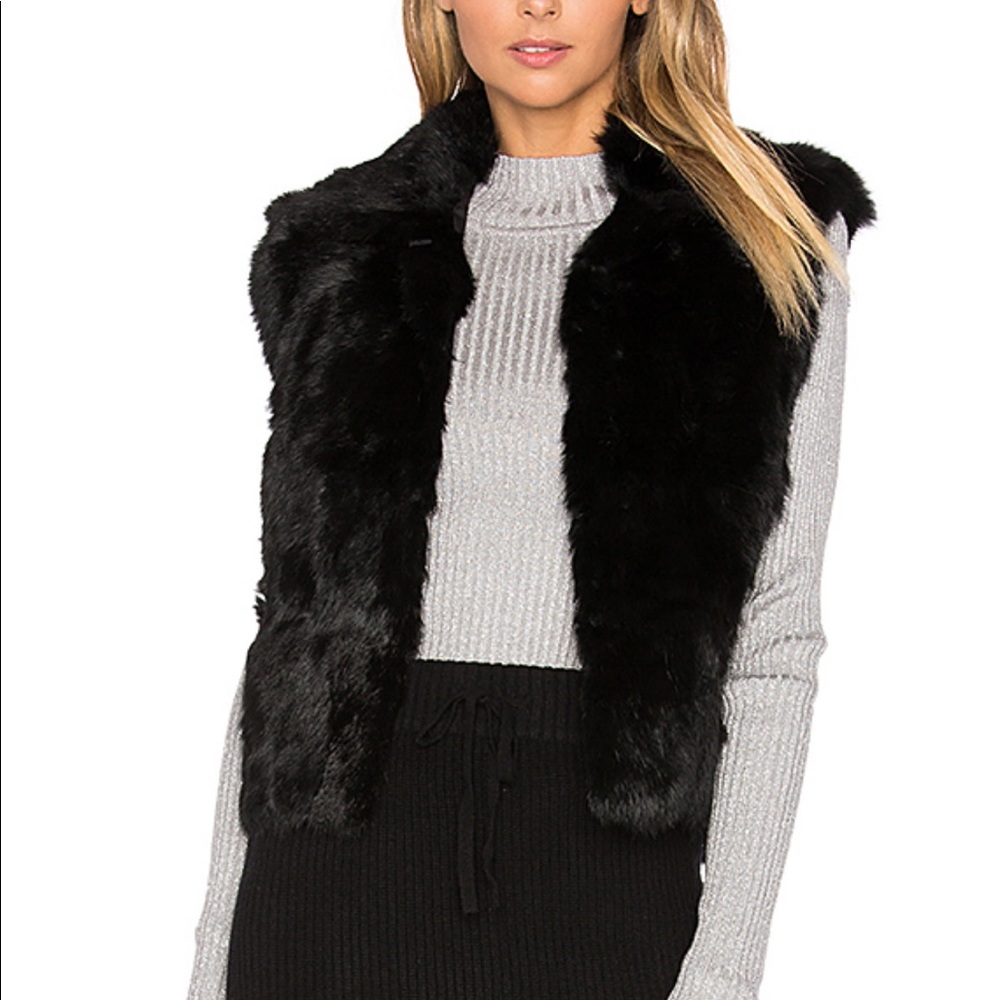 Rabbit Fur Vest